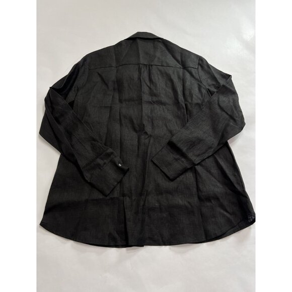 MONDAY Swimwear Lac De Sainte Croix Shirt in Black - Picture 4 of 5